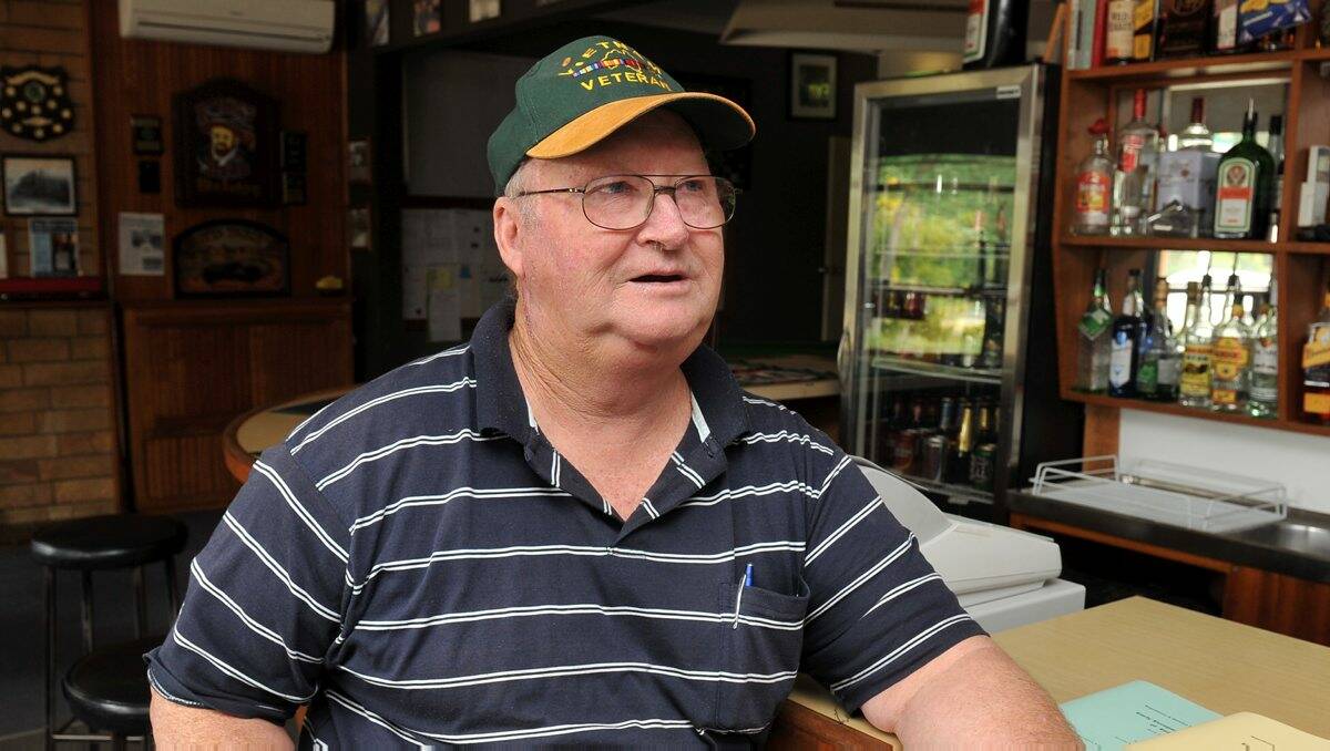 Enfield's self-proclaimed governor, Wayne Hoffmann. PICTURE: LACHLAN BENCE