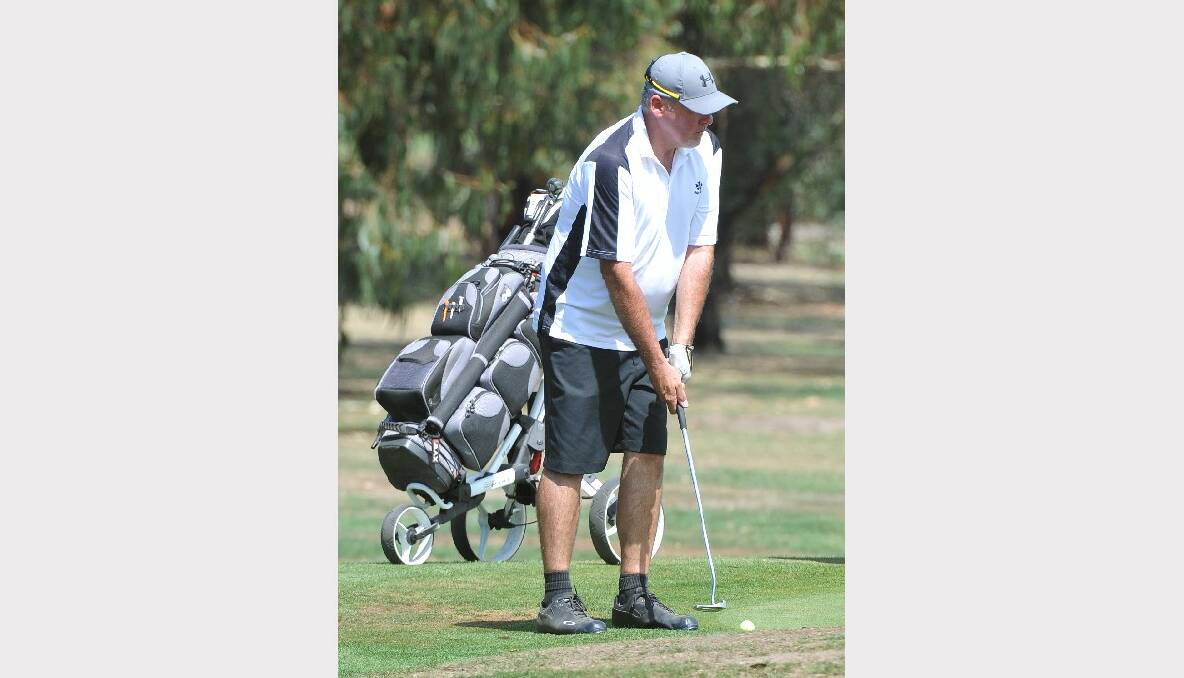 Midlands Golf Club annual men's stroke event. PICTURE: LACHLAN BENCE