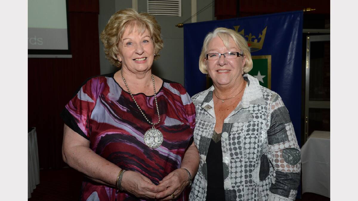 Lyn Brooks and Marg Williams. PICTURE: ADAM TRAFFORD