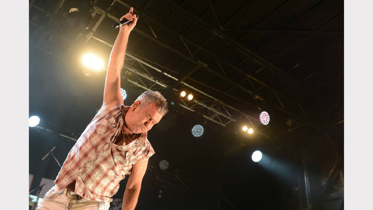 Jimmy Barnes. PICTURE: KATE HEALY