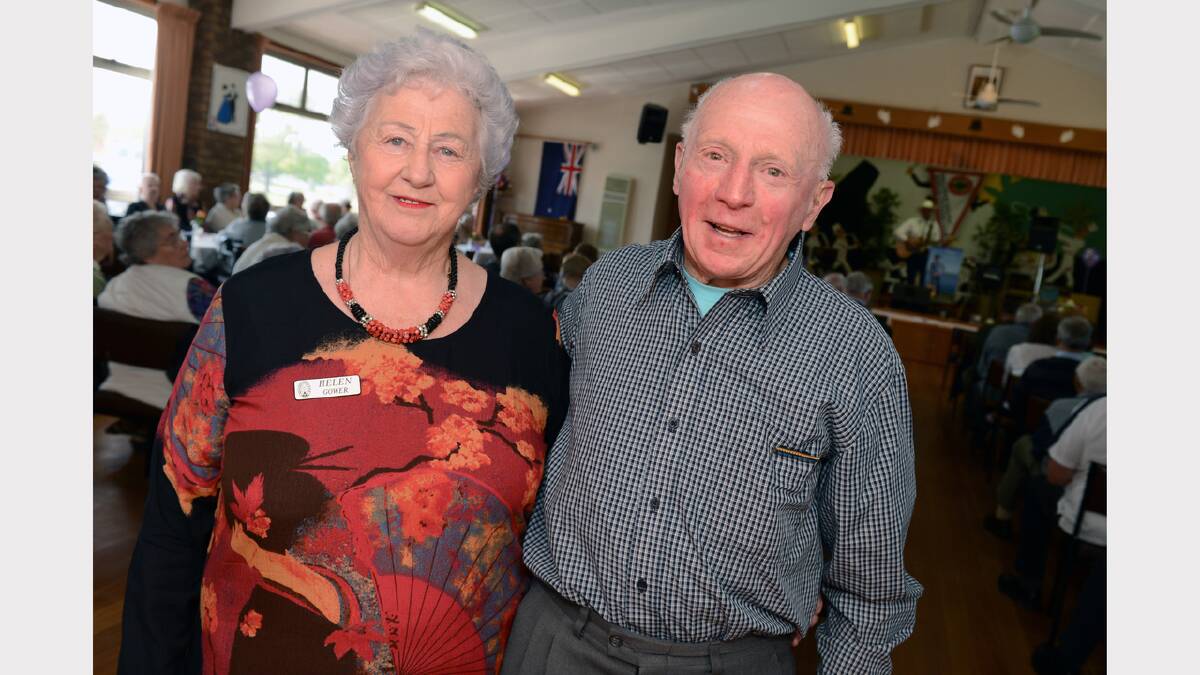 Helen Gower (Central Ballarat) and Jack Callamder (Alfredton). PICTURE: KATE HEALY. 