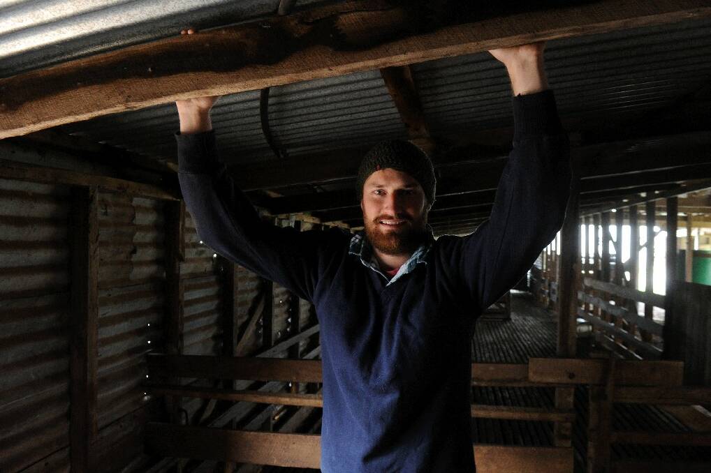 Waubra farmer and former Damascus College student Matt is looking for love in this year's Farmer wants a Wife