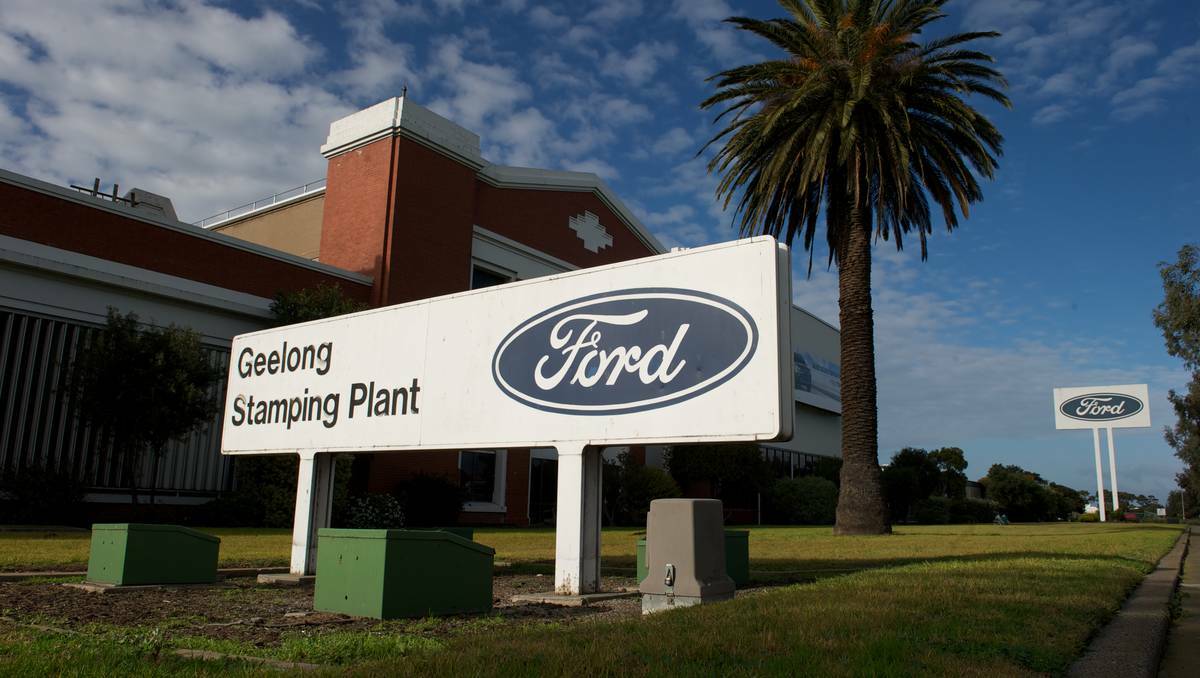 Ford's Geelong and Broadmeadows plants will close in 2016, it was announced this morning.