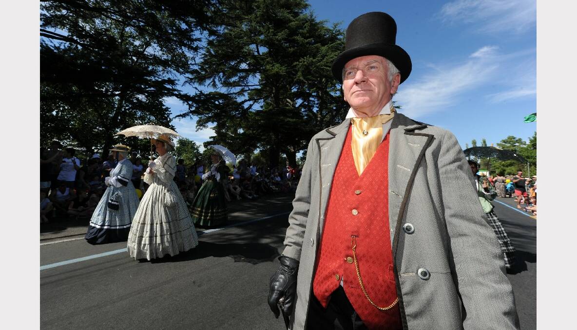 Sovereign Hill's Roger O'Connor. PICTURE: JUSTIN WHITELOCK