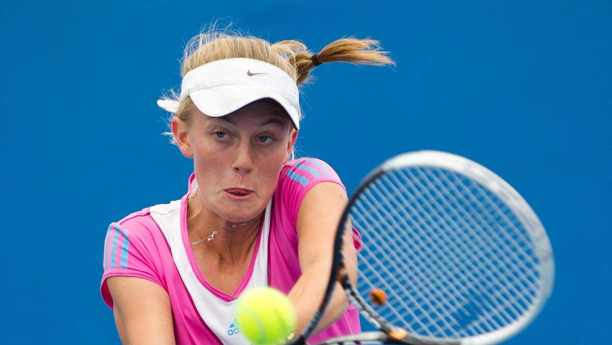 BALLARAT international tennis player Zoe Hives is a national singles champion for a second time.