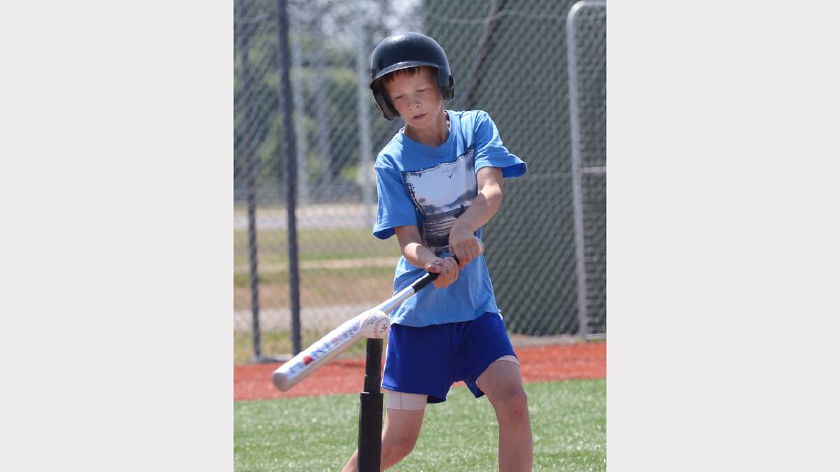 Junior baseball player Harry Welsh. PICTURE: ADAM TRAFFORD.