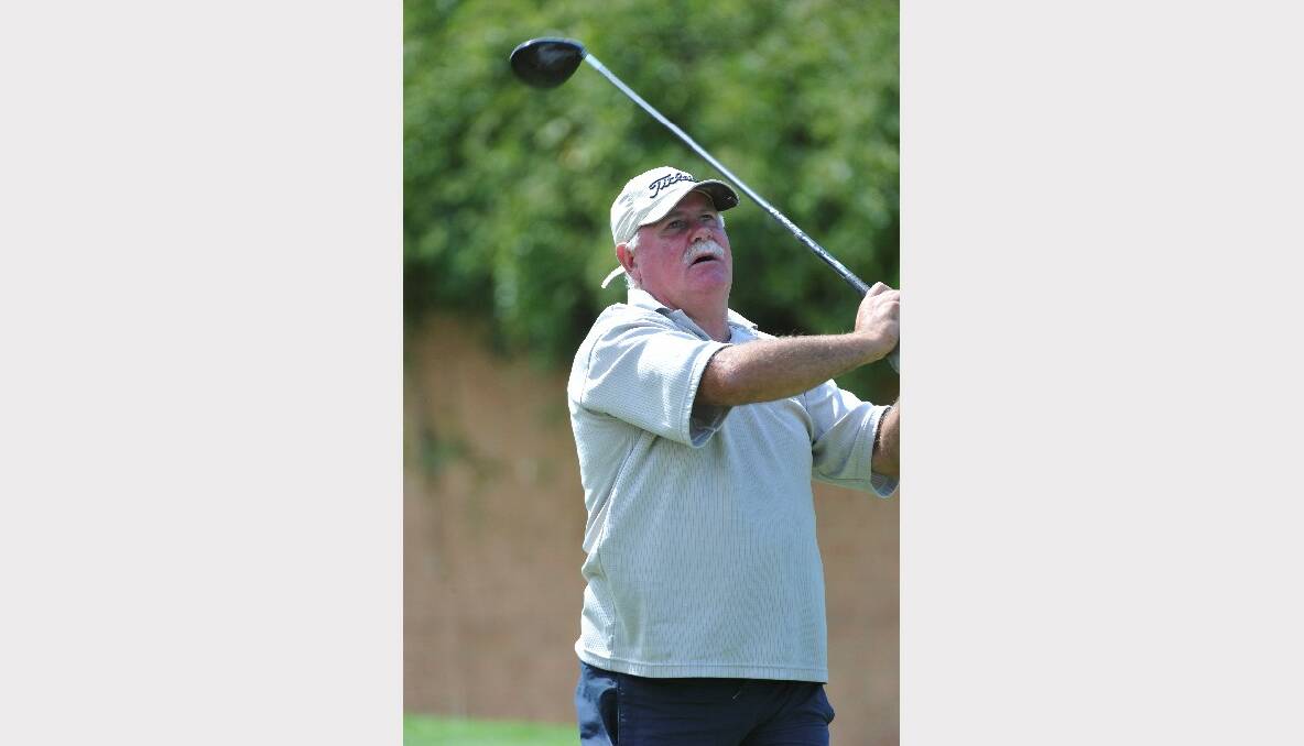Midlands Golf Club annual men's stroke event. Midlands golf club member John Orr. PICTURE: LACHLAN BENCE