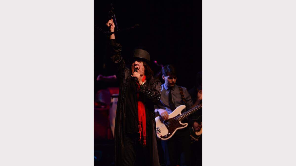 Jon English Rock Revolution at Her Majestys Theatre Ballarat. PICTURE: ADAM TRAFFORD. 
