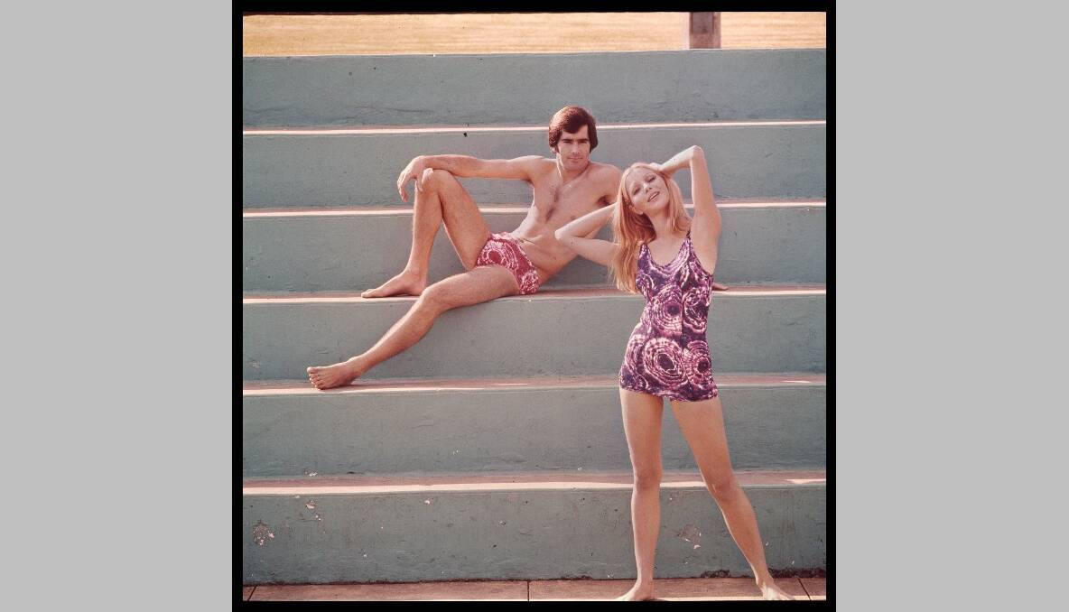 Swimwear, 1960. Photo: National Archives of Australia