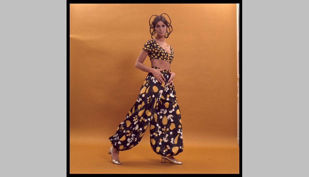 Australian fashion design, 1964. Photo: National Archives of Australia