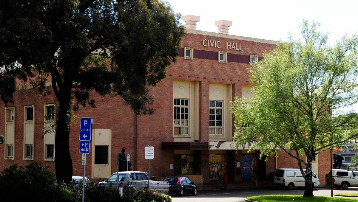 Ballarat CIty Council will vote tomorrow night on whether to approve safety crews access to video the lower parts of Civic Hall.