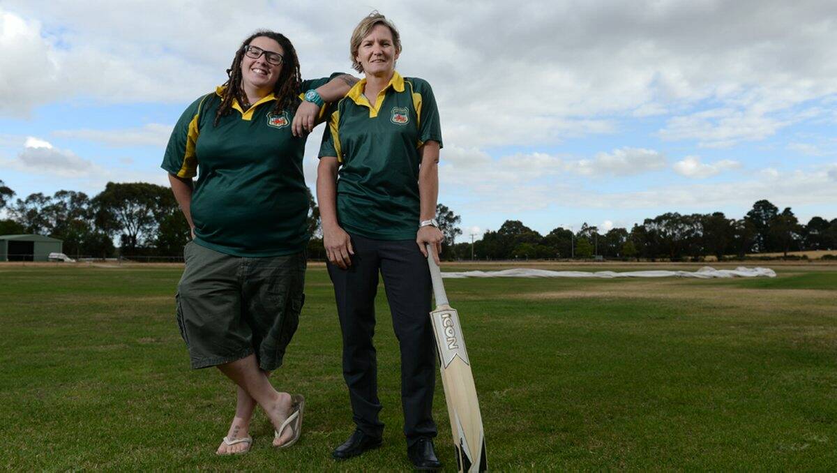 Sasha Peers and Sara Cavanagh are primed to face Brighton District in the Twenty20 showdown.