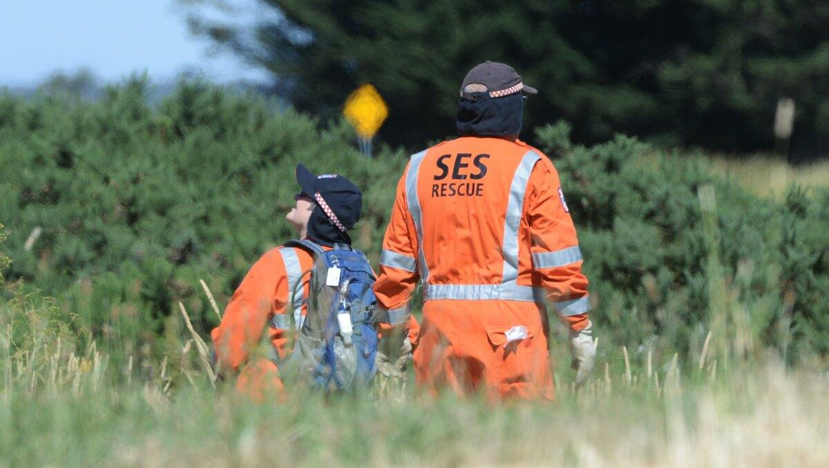 There can be no rest for some SES crews, who work through the holidays to save lives and protect the community.