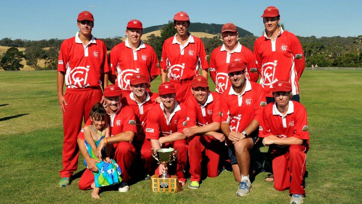 Wendouree claimed its fifth Cricket Willow Cup division one championship.