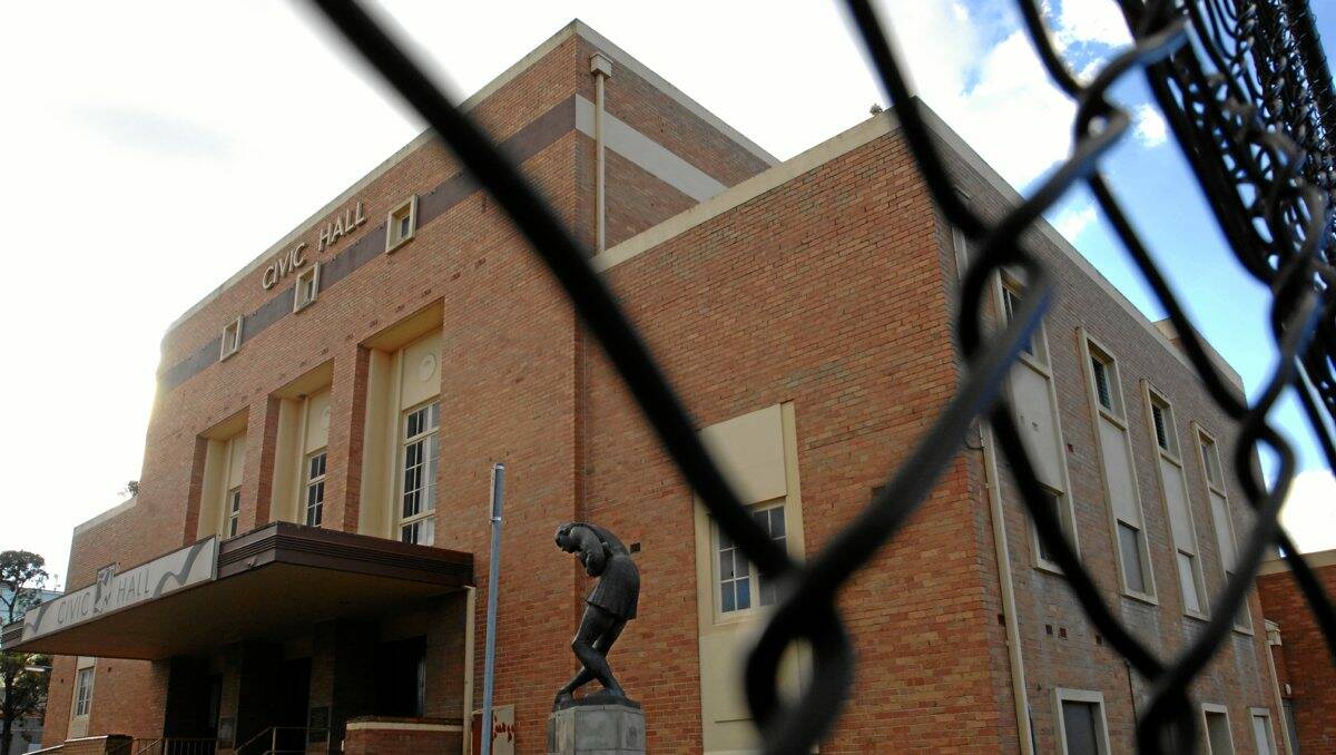 Ballarat City Council has lodged a planning application to demolish the Civic Hall.
