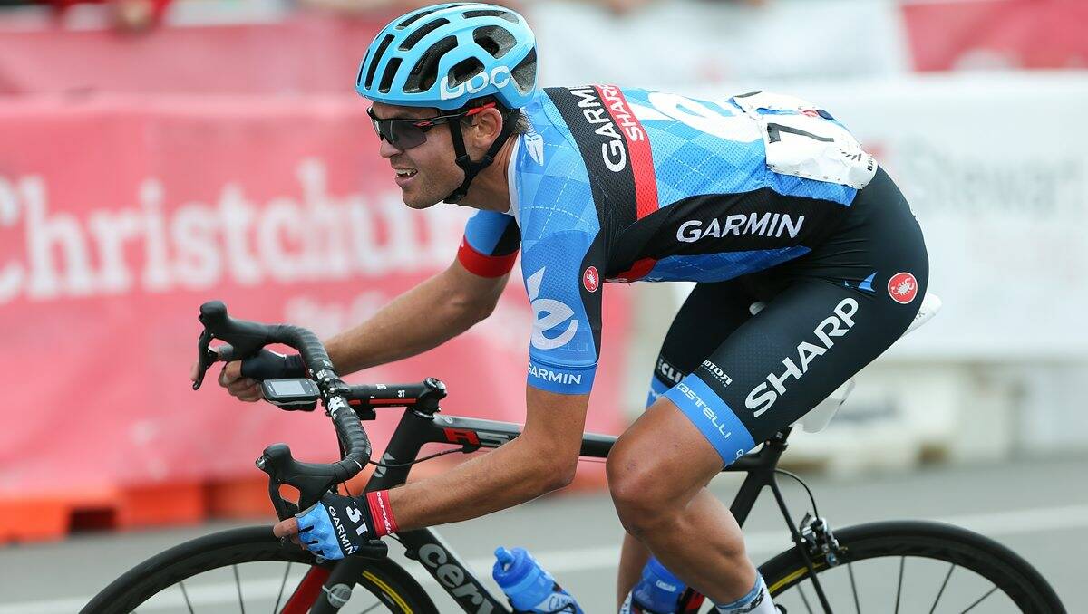 Jack Bauer of Garmin Sharp has had an outstanding start in the Herald Sun Tour which arrives in Ballarat today.