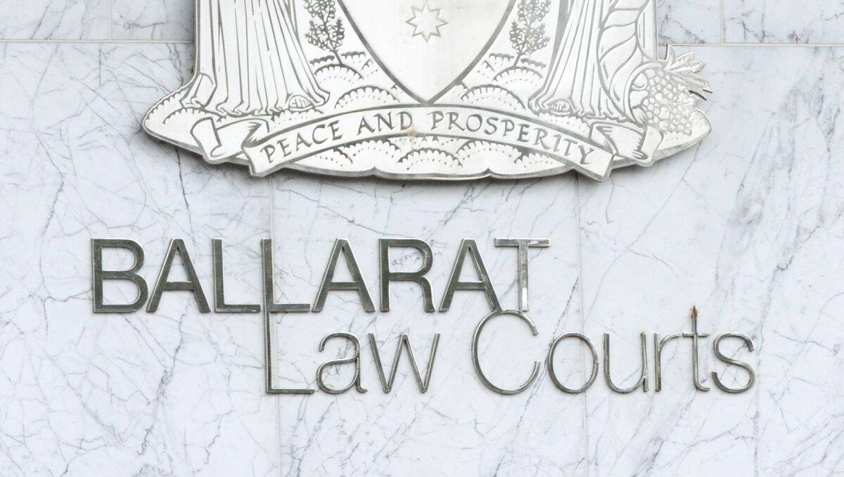 Scott Pearce, 26, appeared in Ballarat Magistrates Court yesterday where he pleaded guilty to handling stolen goods, being a prohibited person possessing a weapon and using methylamphetamine. 