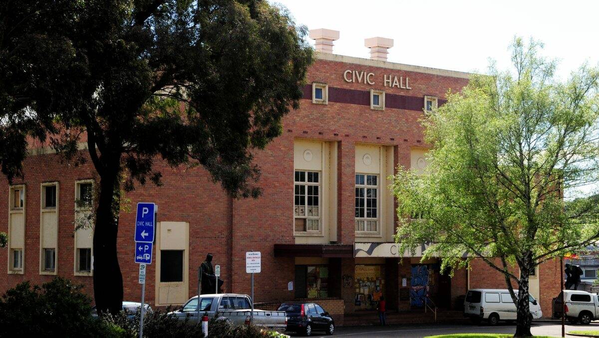 A planning application to demolish the Civic Hall will be lodged next January, and is expected to go on public exhibition for six weeks.