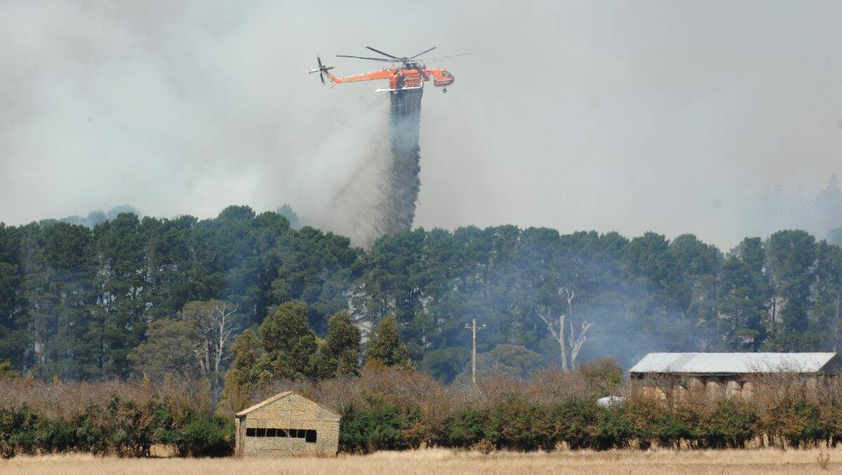 FILE PIC: A settlement has been reached over the Blampied fire in 2012.
