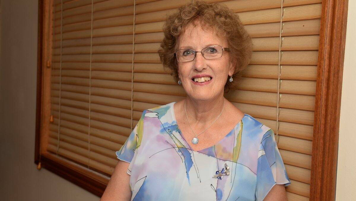 Jeanette Dow, the City of Ballarat’s longest-serving nurse, enjoys her retirement celebrations at Barkly’s restaurant. 