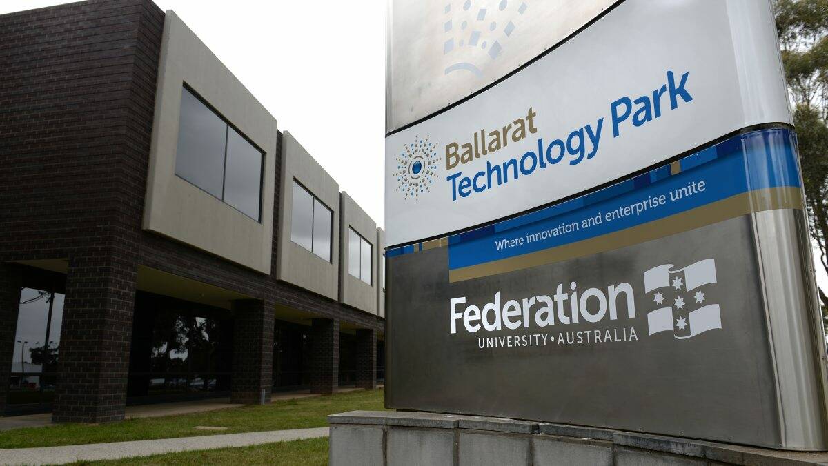 FILE PIC: Federation University has spent almost $3m on rebranding following the merger of University of Ballarat and Monash University’s Gippsland campus last year.