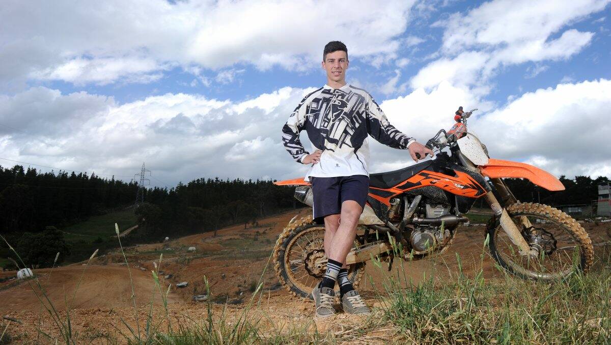 Ballarat moto-cross champion Joel Milesevic has recently returned from a turbulent competitive season in Europe.