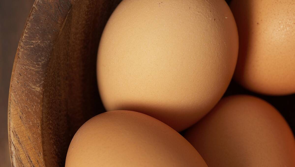 Farmers have reported a decline in egg production.