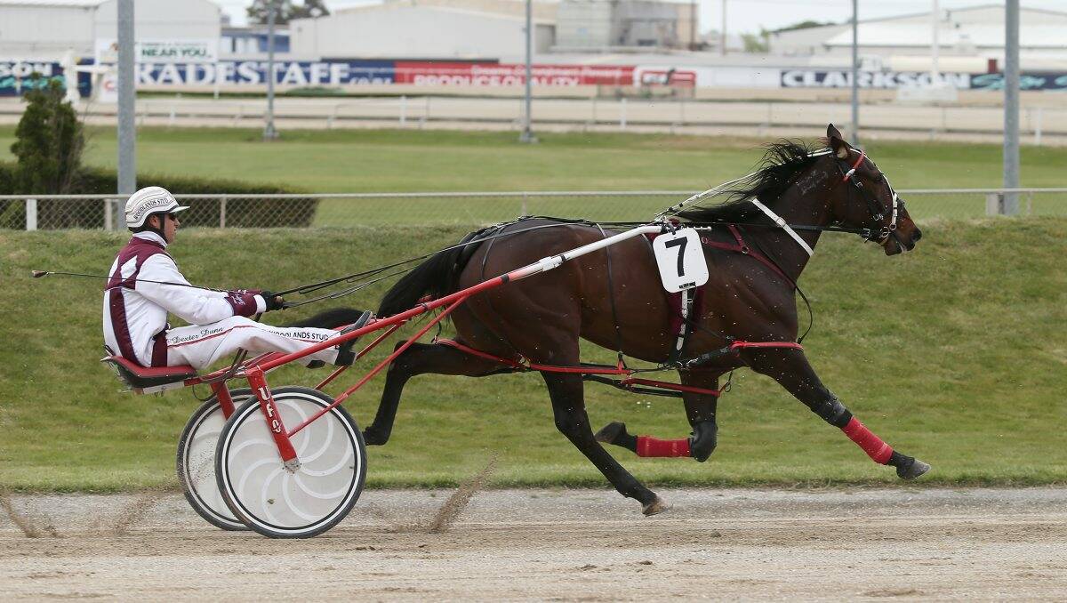 Christen Me (Dexter Dunn) is set to give New Zealand a fourth-consecutive Ballarat Pacing Cup.