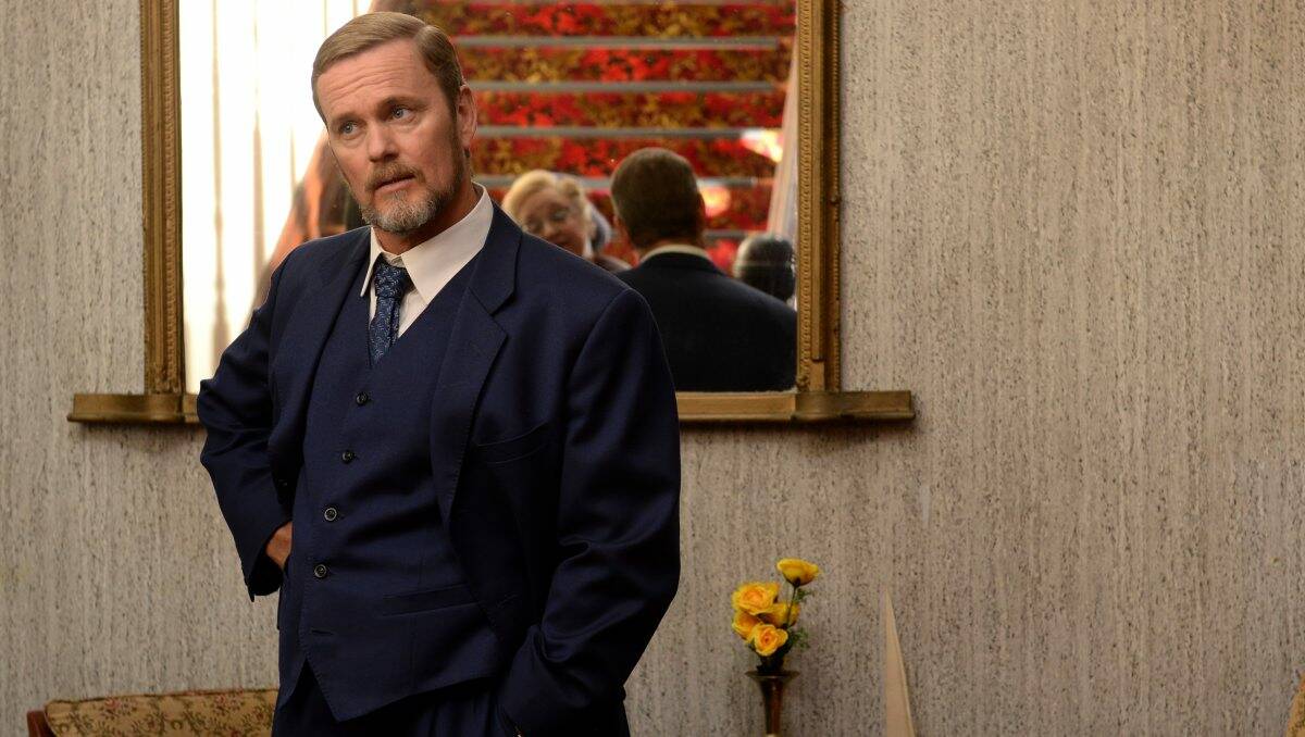 Actor Craig McLachlan stars as 1950s doctor Lucien Blake in The Doctor Blake Mysteries.