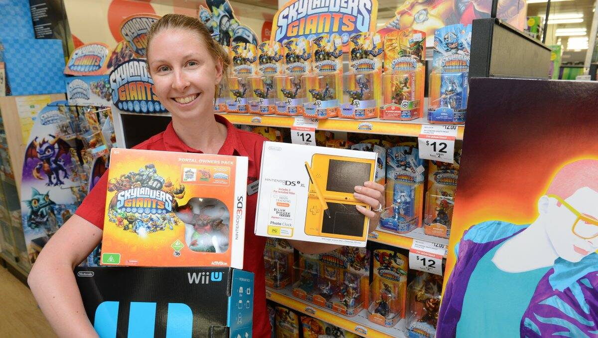 Target Central Square sales manager Miranda Myers is ready for a big boxing day sale. PICTURE: ADAM TRAFFORD