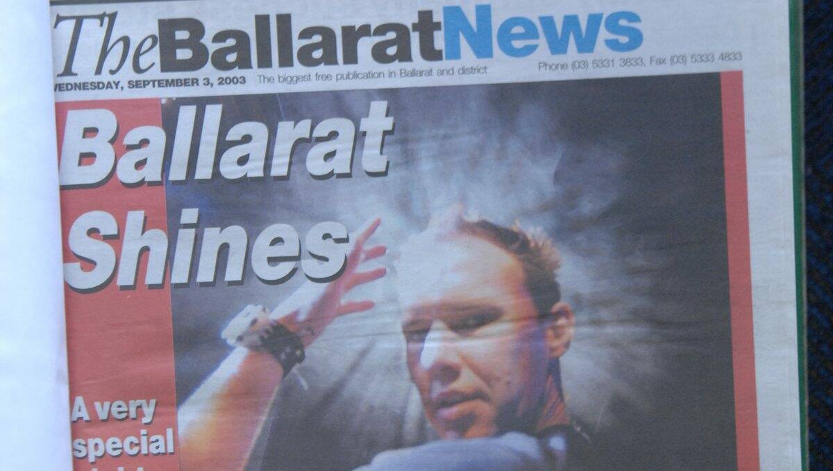 The final edition of the Ballarat News will be published on Wednesday.