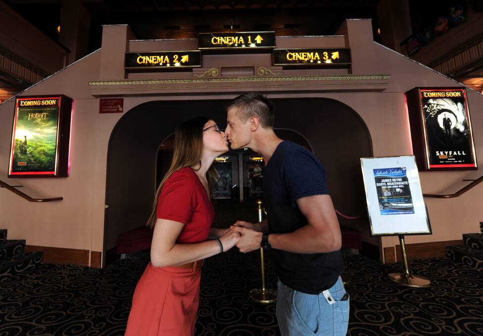 Sarah Kaye and Corey Kirby are getting married at the Regent Multiplex this weekend.