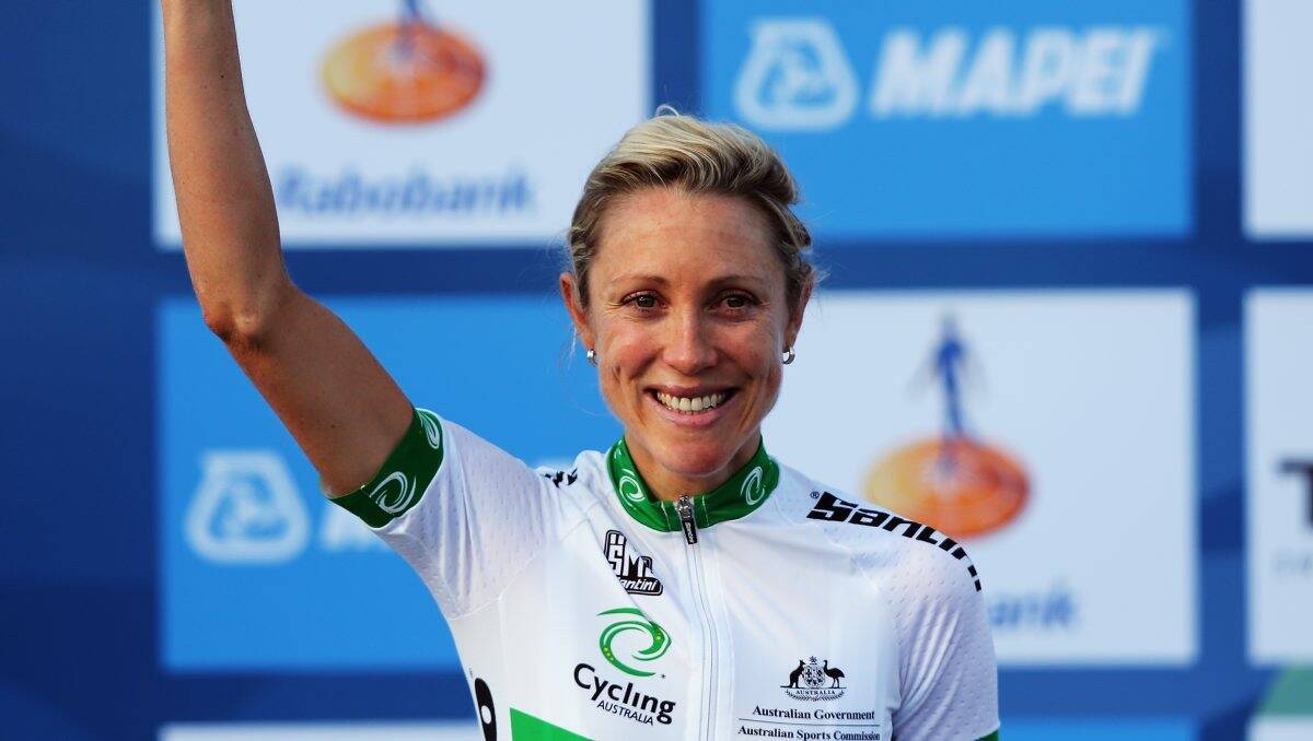 Australian cyclist Rachel Neylan will launch her 2013 campaign in this week’s Australian National Road Cycling Championships. PICTURE: GETTY IMAGES