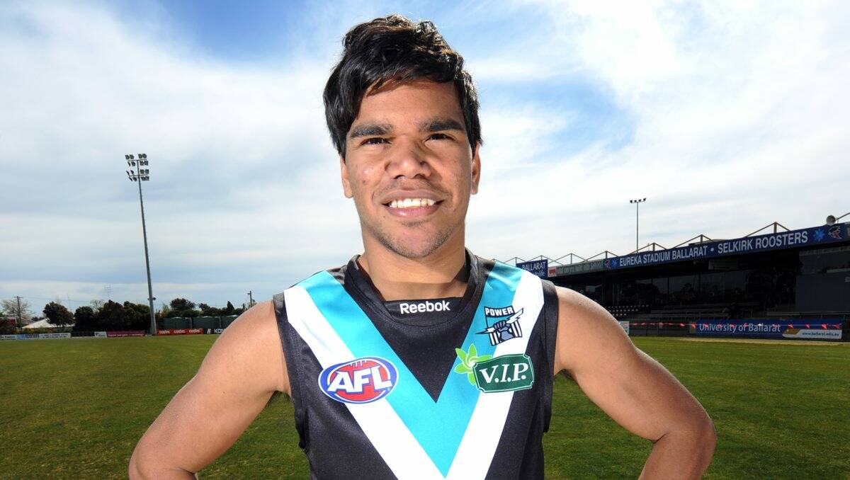 St Patrick’s Jake Neade was picked up by Port Adelaide this year.