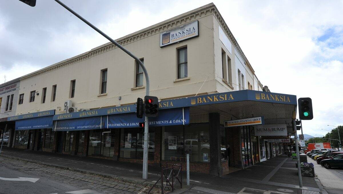 Banksia Securities went into receivership in October.