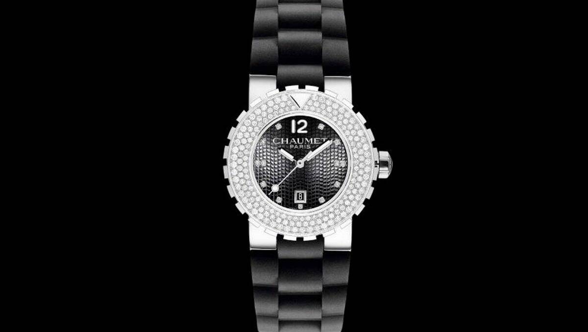A diamond-encrusted diving watch valued at $14,000 was stolen from a vehicle in Sebastopol last weekend.