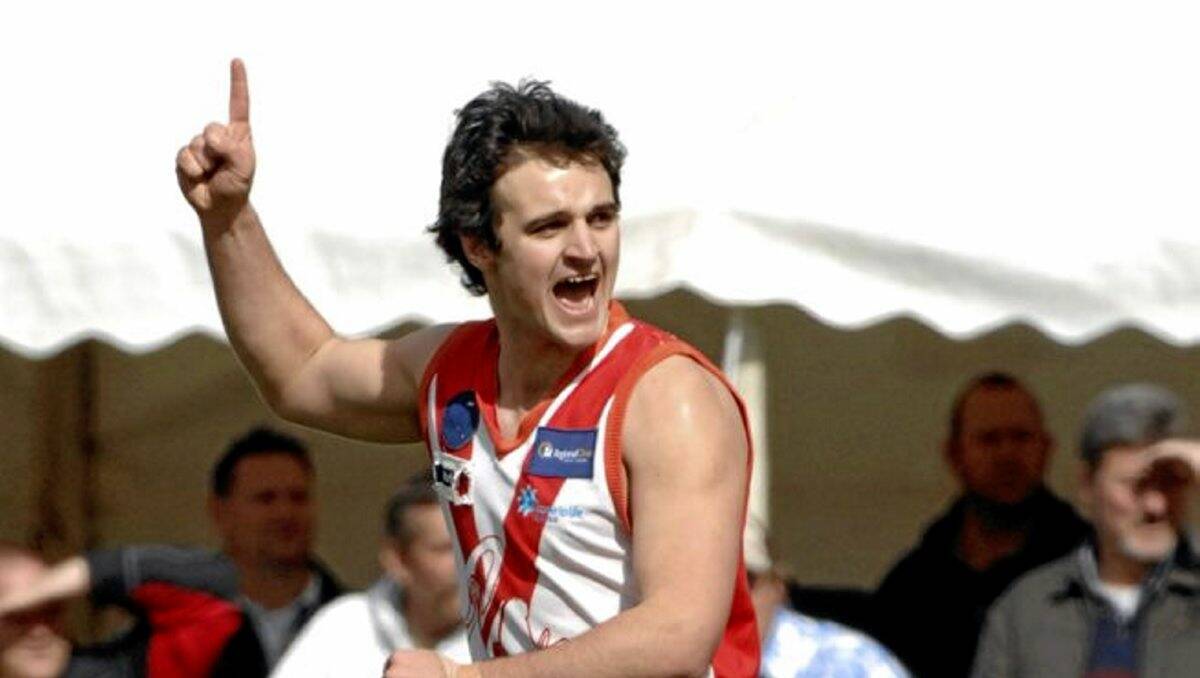 Nigel Otto will be back in red and white this season with his return to the Swans.