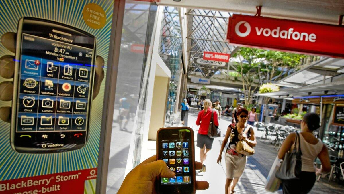Ballarat customer joins the campaign against Vodafone