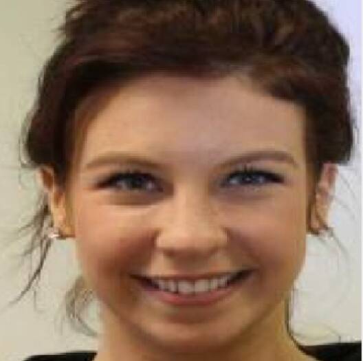 Sarah Cafferkey, 22, vanished after going out with friends last Friday night.