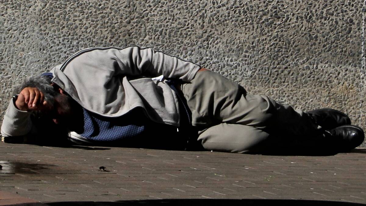 Beggars plan masking the real issue of homelessness