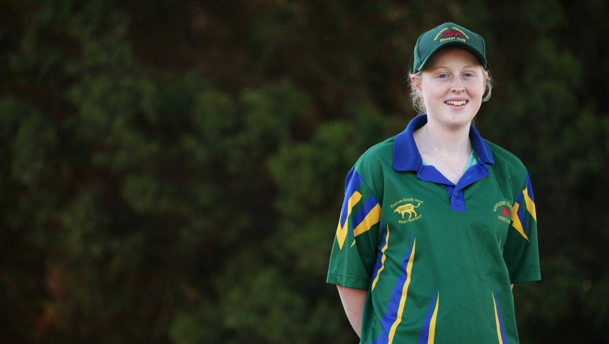 Napoleons-Sebastopol cricketer Sarah Tatchell will represent Victoria in the national championships for the second season.