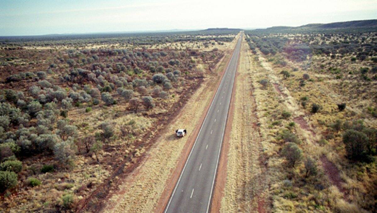 The crash occurred at Broken Hill on Tuesday.