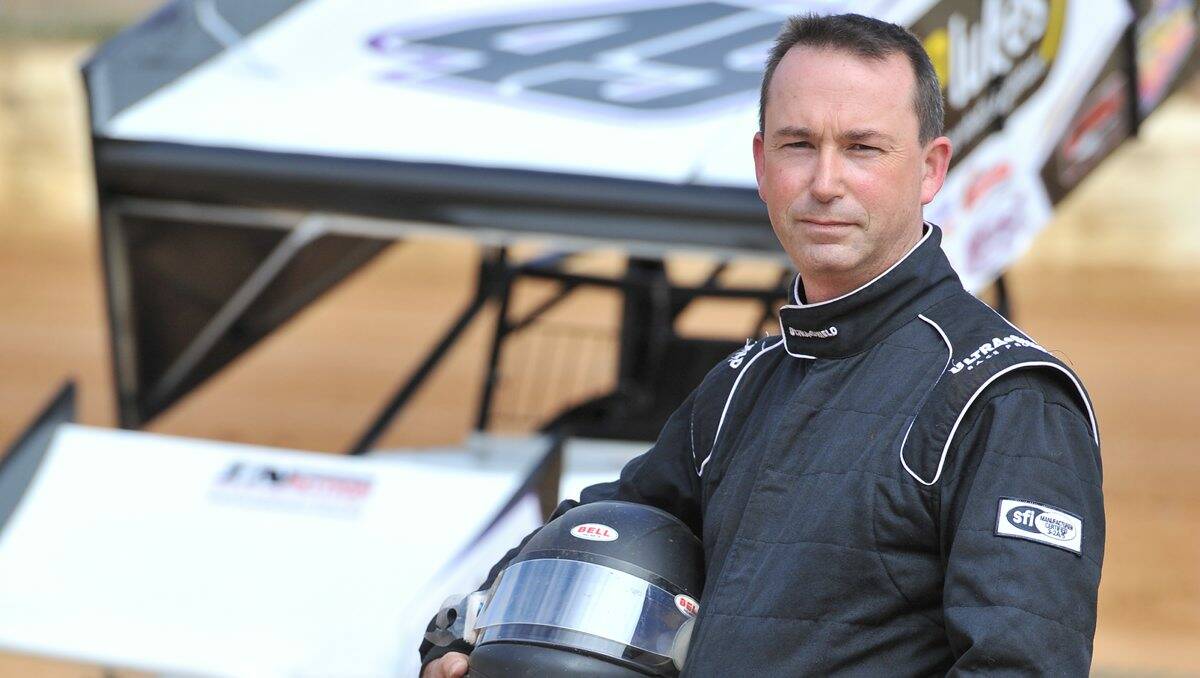 Bacchus Marsh driver Gary Bruce makes a comeback to sprintcar racing after injury at Redline Raceway this weekend.