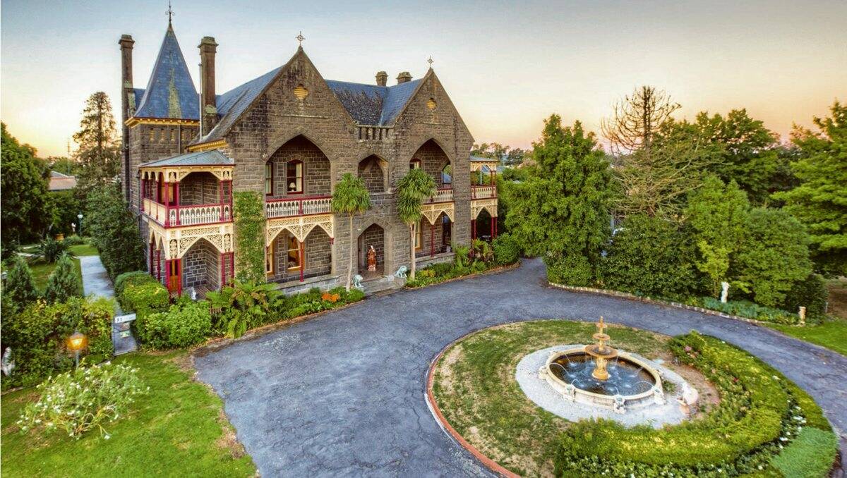 Interest has been strong since the asking price for historic Ballarat property The Bishop's Palace was lowered.