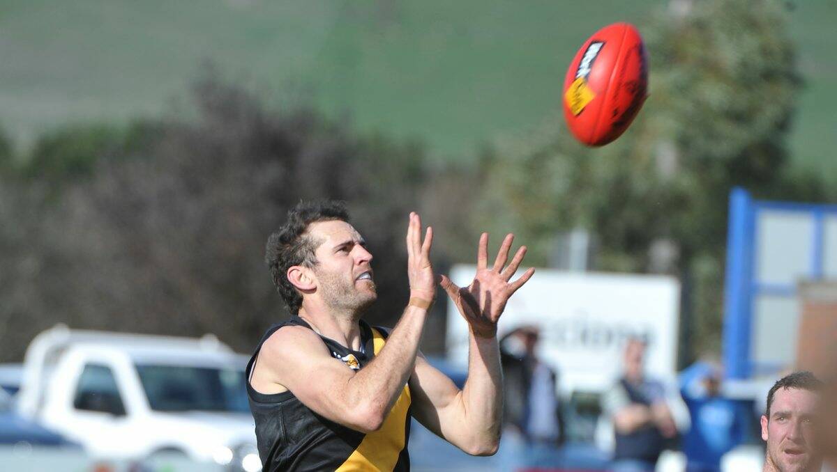 Springbank’s boom recruit from last season Paul McMahon would be rated as a two-point player in 2014 under a system used by the Mid Gippsland Football League. McMahon, a former VFL player, would have been a three-point player last year, but drops to two after a year of service with the Tigers.