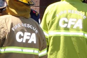 FILE PHOTO: CFA crews in the Ballarat region are on full alert.