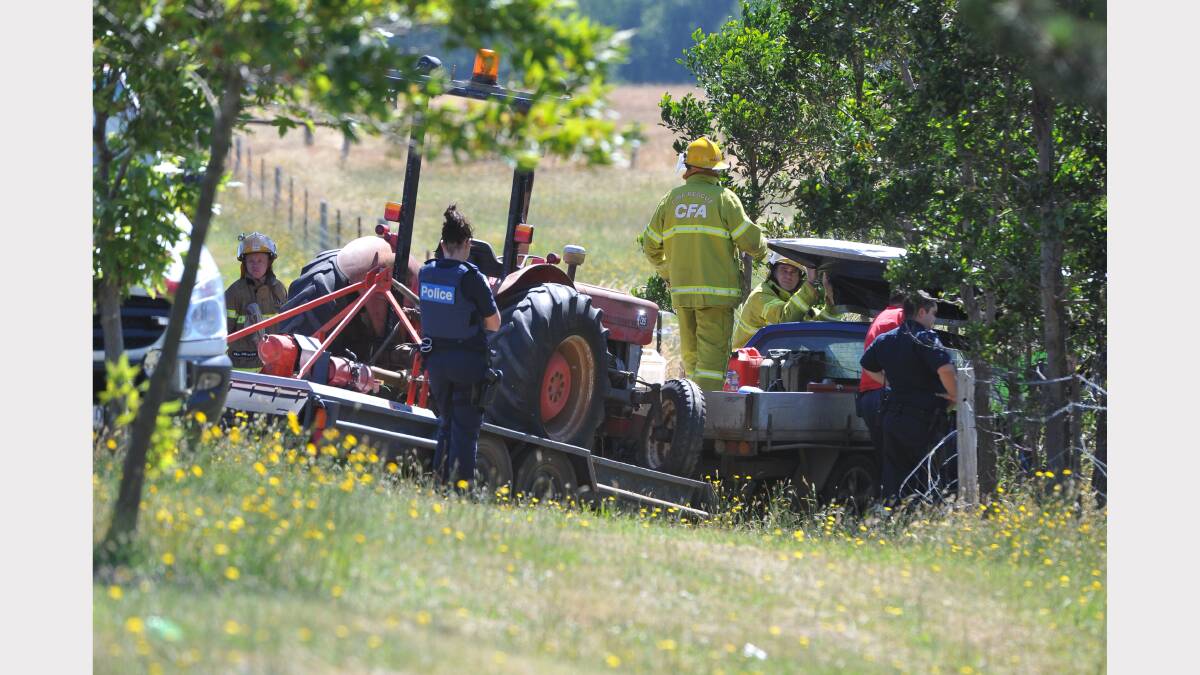 Accident near Ballarat Airport