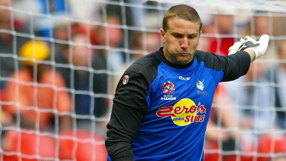 RECRUITED: Ex-Leeds United player and former Australian goalkeeper Danny Milosevic has signed on as the Red Devils football director. PICTURE: GETTY IMAGES