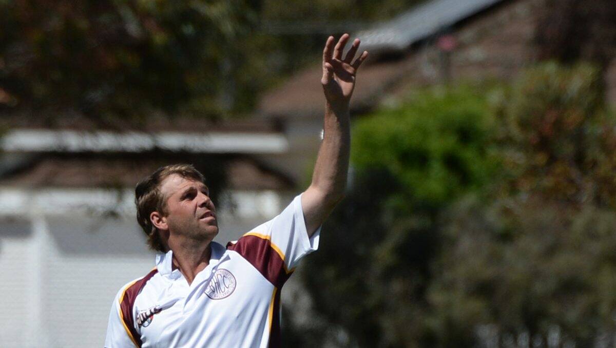 PACEMAN: Shane Harwood is the most-feared bowler in the BCA firsts.