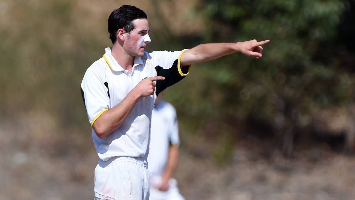 All roads lead to the final now for the Ballarat Cricket Association club firsts. Justin Ringin points the way for Napoleons-Sebastopol, claiming two wickets in a comfortable 50-run win against East Ballarat on Saturday.
